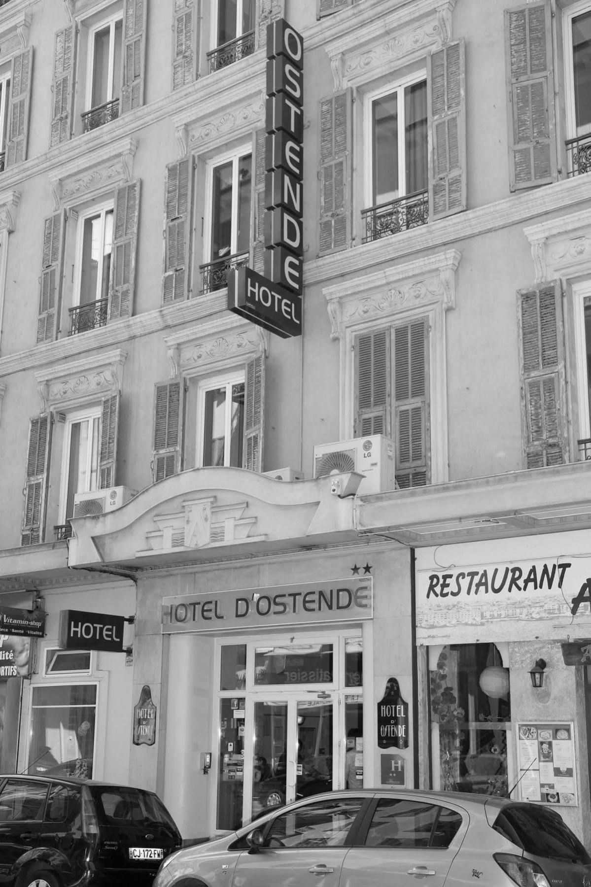 Hotel D'Ostende Ницца Экстерьер фото